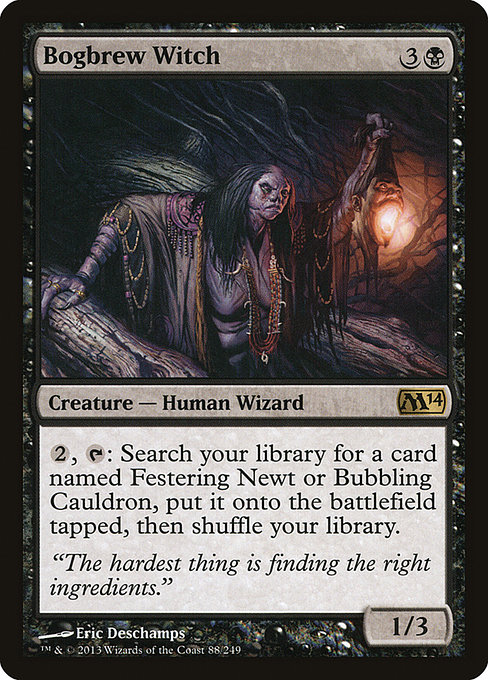Bogbrew Witch from Magic 2014