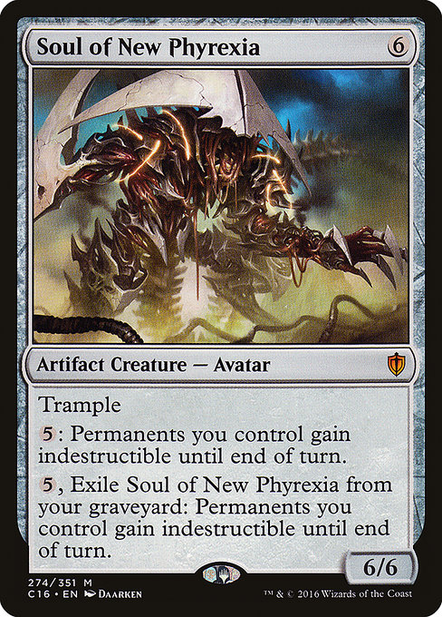 Soul of New Phyrexia from Commander 2016