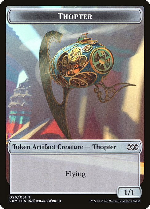 Thopter from Double Masters Tokens
