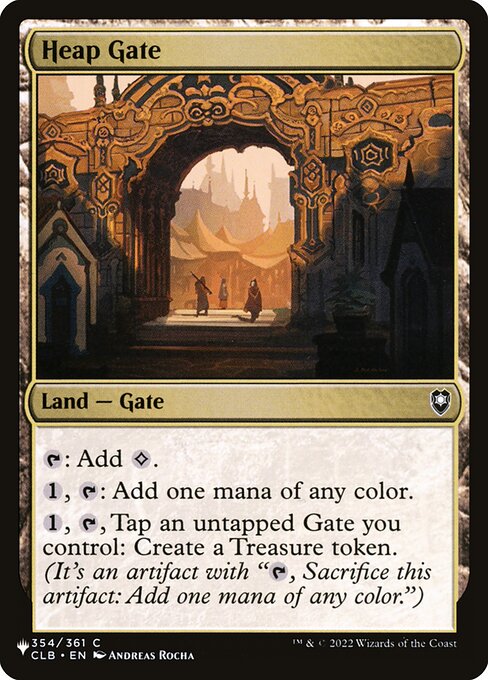 Heap Gate highlighted card art