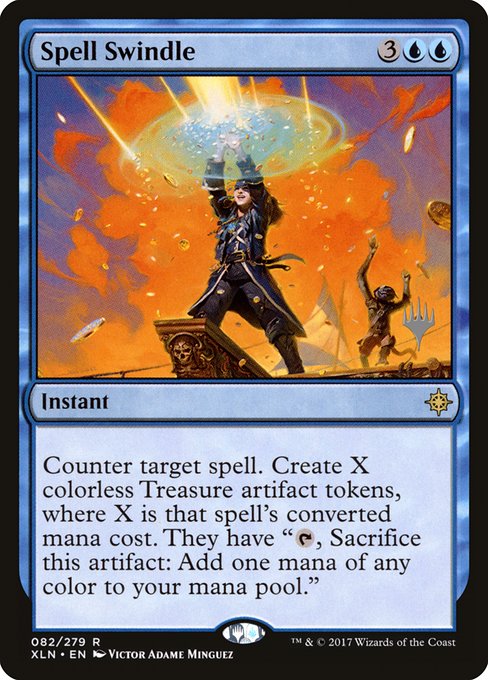 Spell Swindle from Ixalan Promos