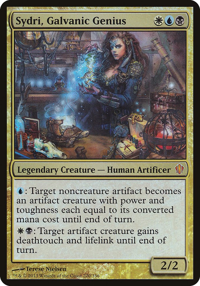 Sydri, Galvanic Genius from Commander 2013 Oversized