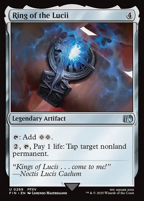 Ring of the Lucii highlighted card art