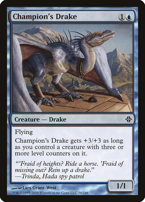 Champion's Drake highlighted card art
