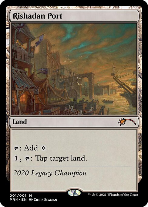 Rishadan Port from Legacy Championship