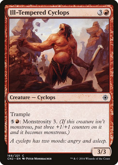 Ill-Tempered Cyclops from Conspiracy: Take the Crown