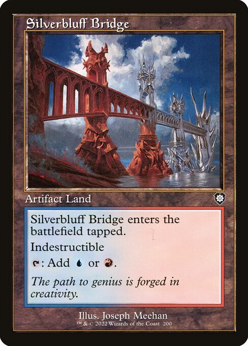Silverbluff Bridge from The Brothers' War Commander