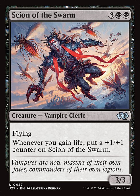 Scion of the Swarm highlighted card art