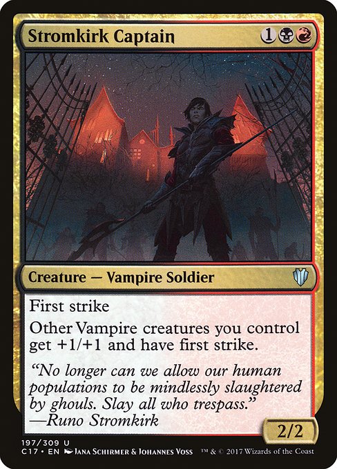 Stromkirk Captain from Commander 2017