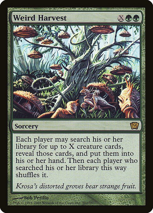 Weird Harvest highlighted card art