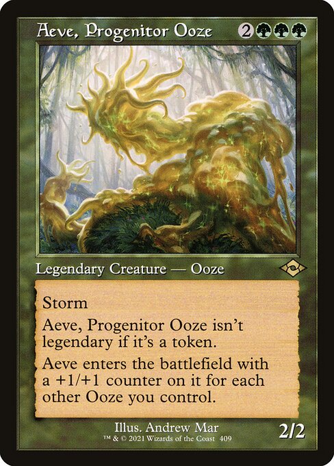 Aeve, Progenitor Ooze from Modern Horizons 2