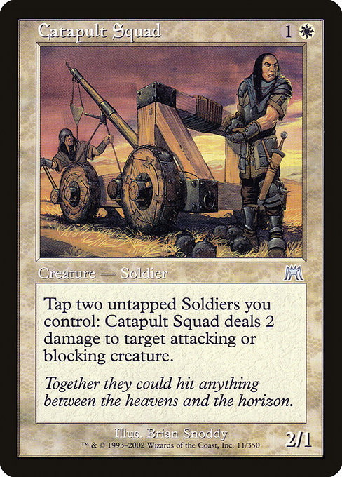 Catapult Squad highlighted card art