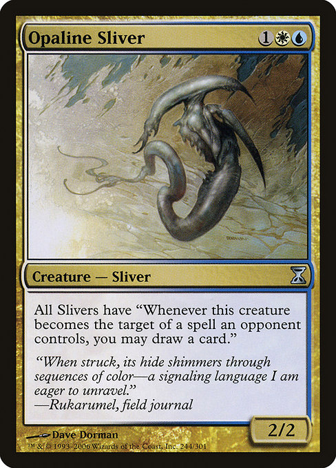 Opaline Sliver from Time Spiral
