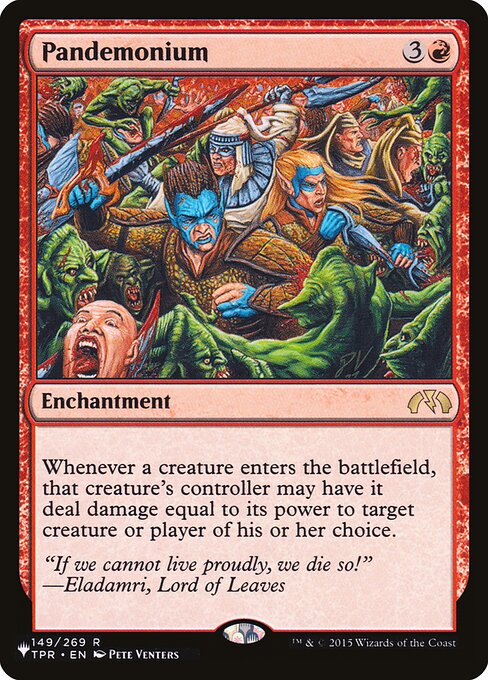 Pandemonium highlighted card art