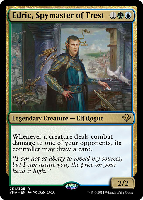 Edric, Spymaster of Trest from Vintage Masters