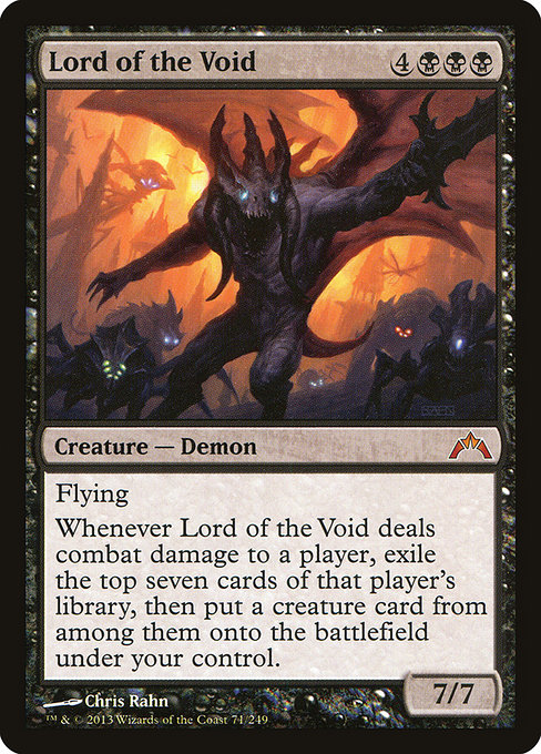 Lord of the Void from Gatecrash