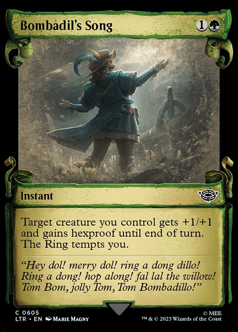 Bombadil's Song highlighted card art