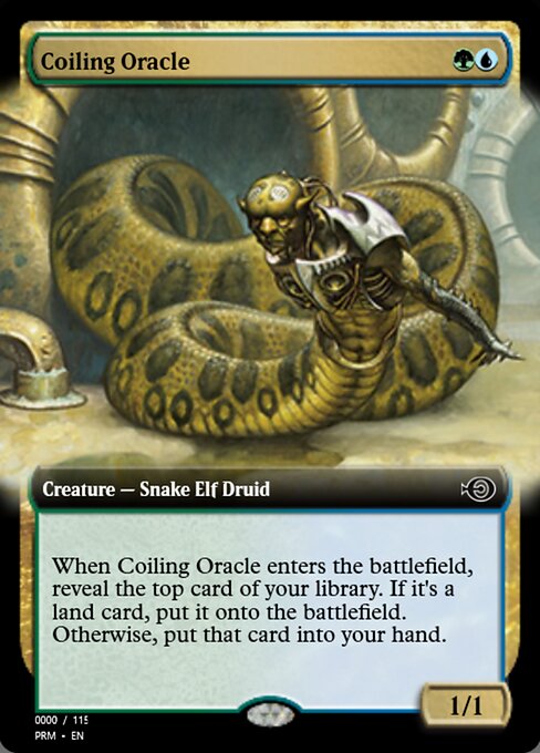 Coiling Oracle from Magic Online Promos
