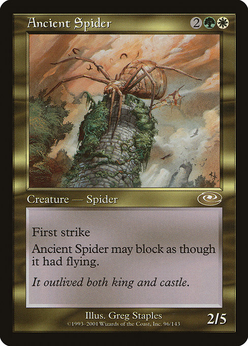 Ancient Spider from Planeshift