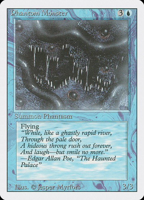 Phantom Monster from Revised Edition