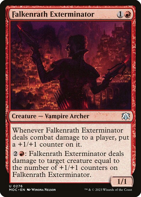 Falkenrath Exterminator highlighted card art