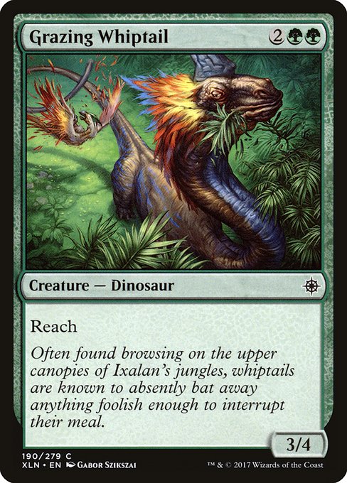 Grazing Whiptail from Ixalan