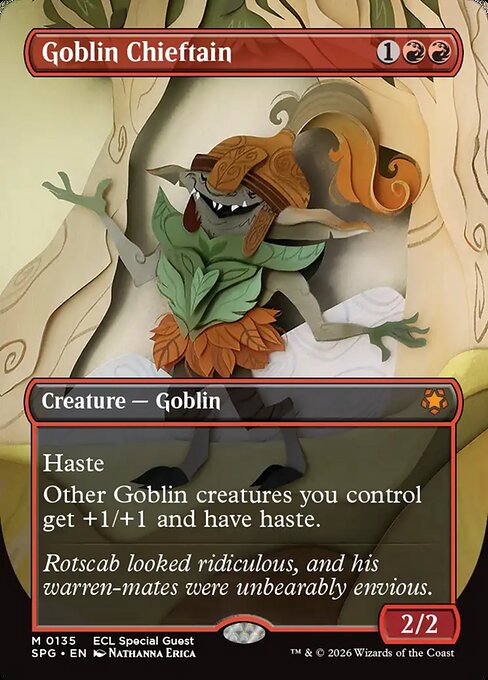 Goblin Chieftain from Special Guests