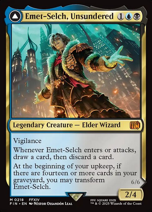 Emet-Selch, Unsundered // Hades, Sorcerer of Eld from Final Fantasy