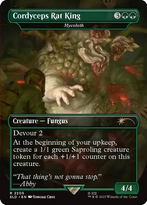 Mycoloth highlighted card art