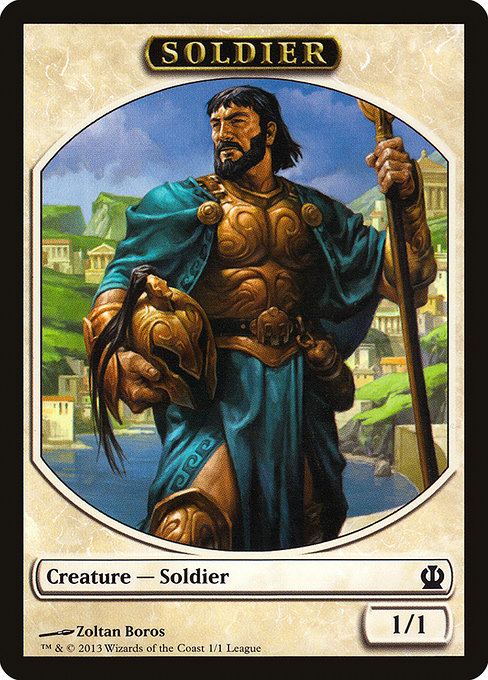 Soldier from League Tokens 2013