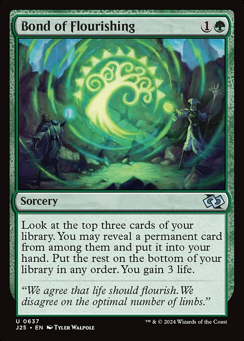 Bond of Flourishing highlighted card art