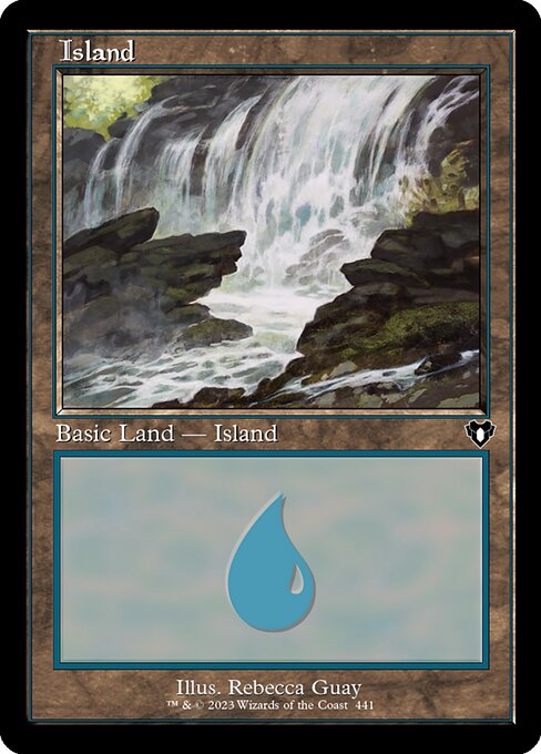 Island from Commander Masters