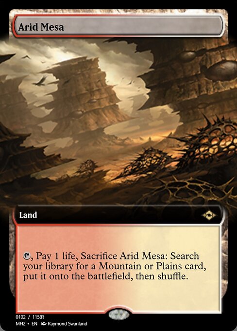 Arid Mesa from Magic Online Promos