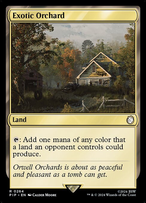 Exotic Orchard from Fallout