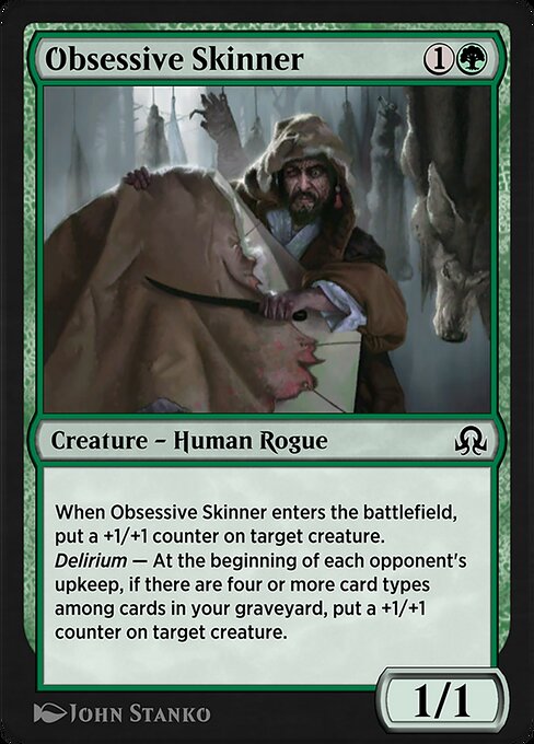 Obsessive Skinner from Shadows over Innistrad Remastered