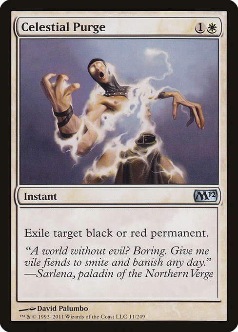 Celestial Purge from Magic 2012