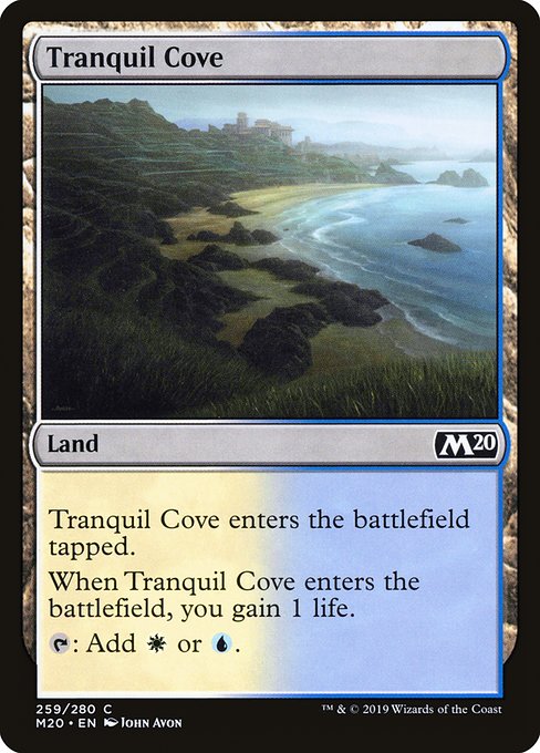 Tranquil Cove from Core Set 2020