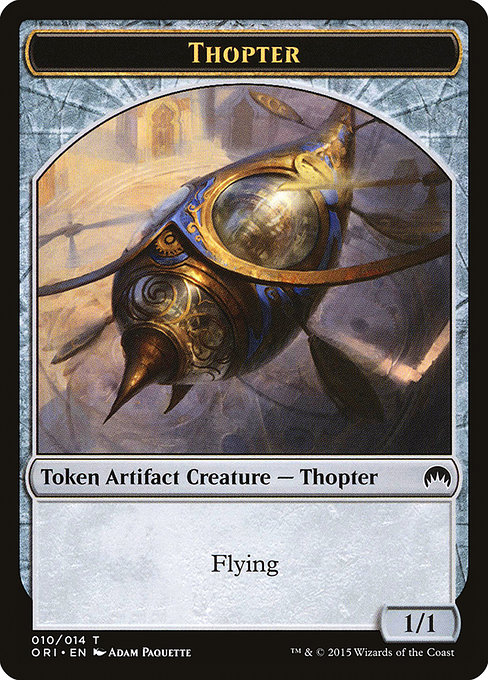 Thopter from Magic Origins Tokens