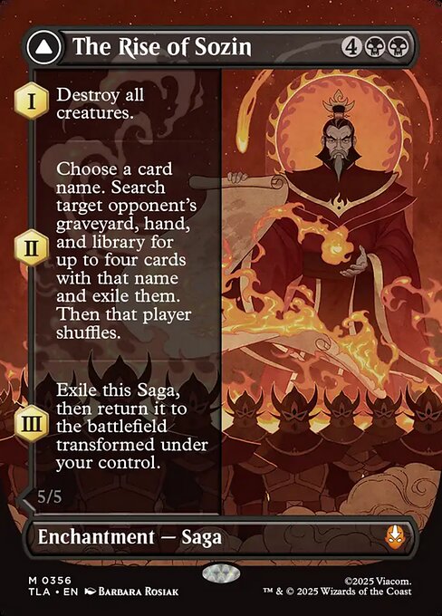 The Rise of Sozin // Fire Lord Sozin from Avatar: The Last Airbender