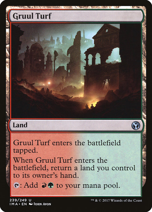 Gruul Turf from Iconic Masters