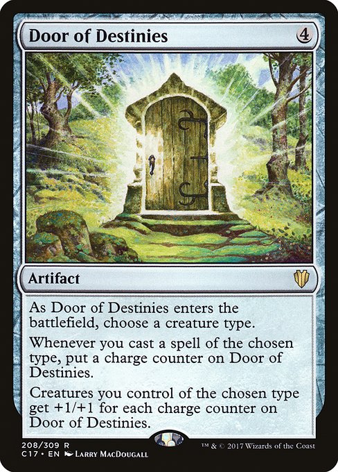 Door of Destinies from Commander 2017