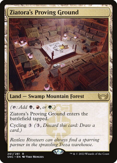 Ziatora's Proving Ground from Streets of New Capenna