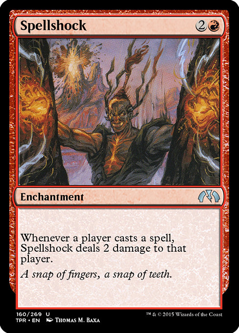 Spellshock from Tempest Remastered