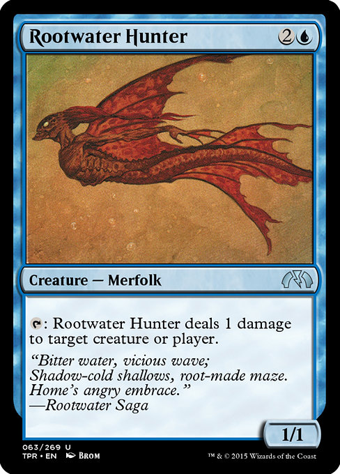 Rootwater Hunter from Tempest Remastered