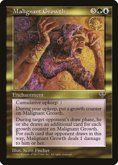Malignant Growth highlighted card art