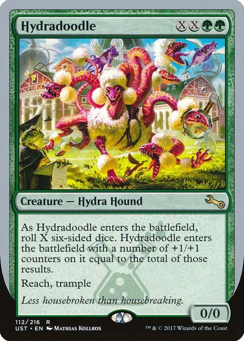 Hydradoodle from Unstable