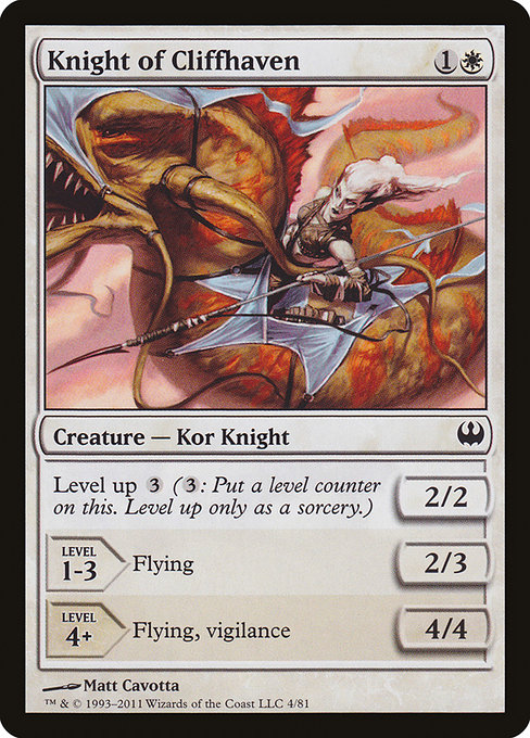 Knight of Cliffhaven from Duel Decks: Knights vs. Dragons