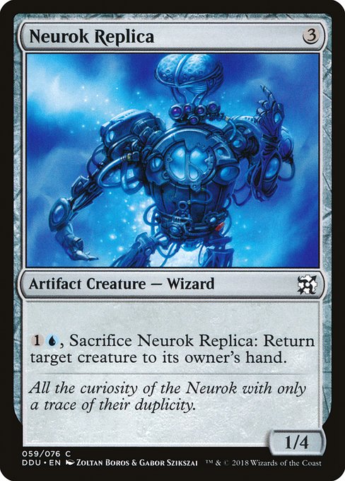 Neurok Replica highlighted card art