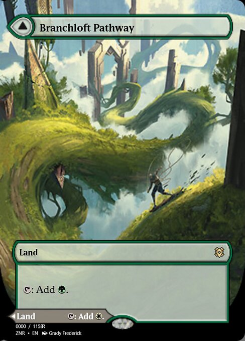 Branchloft Pathway // Boulderloft Pathway from Magic Online Promos