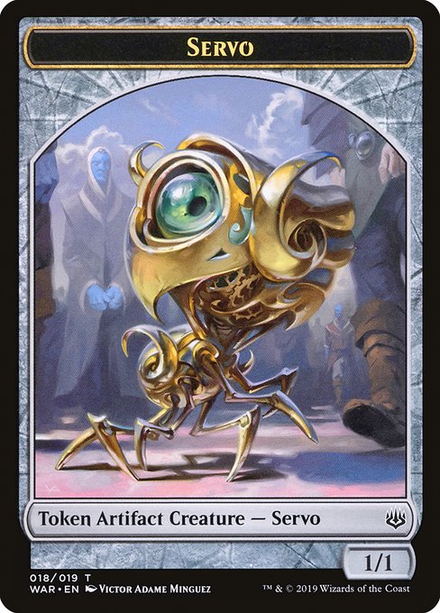 Servo from War of the Spark Tokens